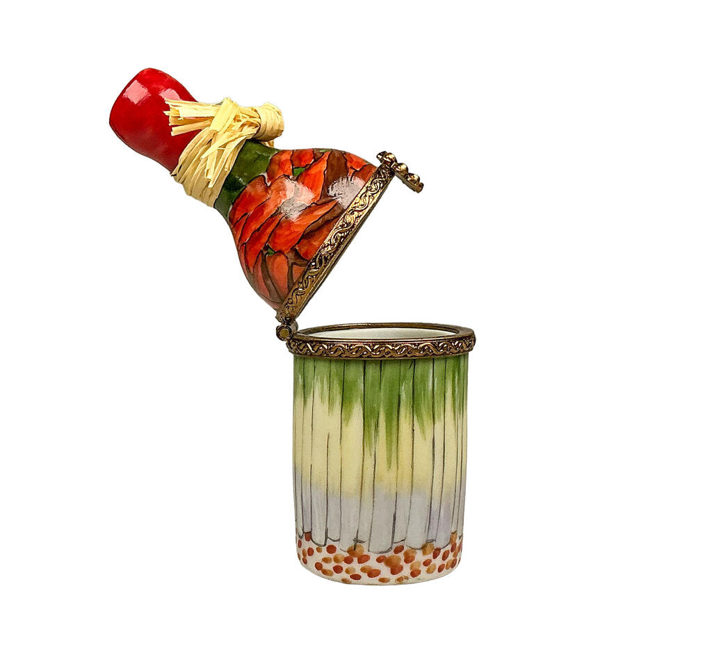 Limoges Wine Bottle PV Box