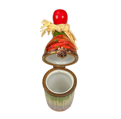 Limoges Wine Bottle PV Box