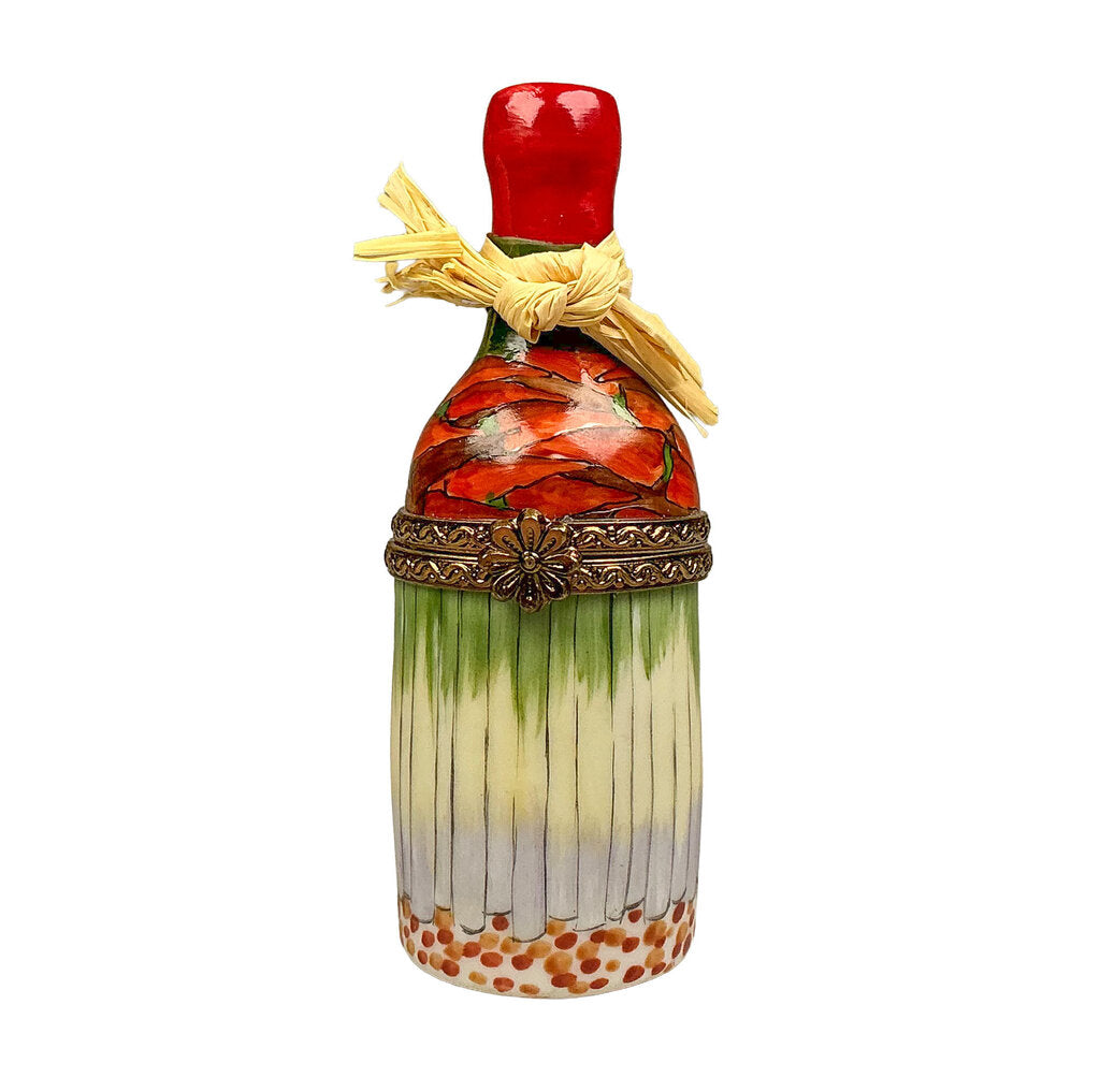 Limoges Wine Bottle PV Box