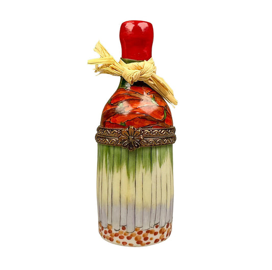 Limoges Wine Bottle PV Box