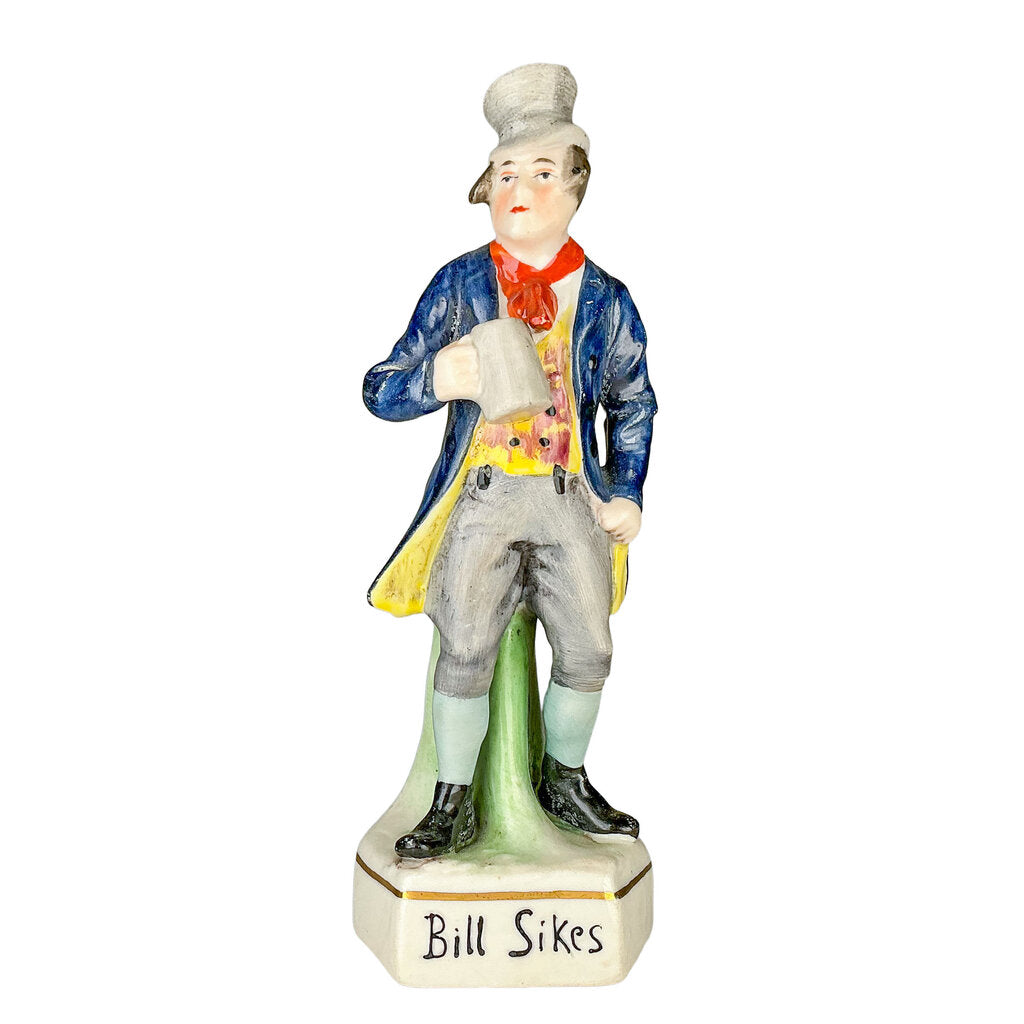 Antique Erphila German "Oliver Twist" Bill Sykes Figurine - Opportunity Shop DC