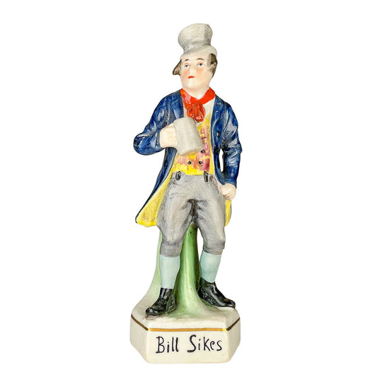 Antique Erphila German "Oliver Twist" Bill Sykes Figurine - Opportunity Shop DC