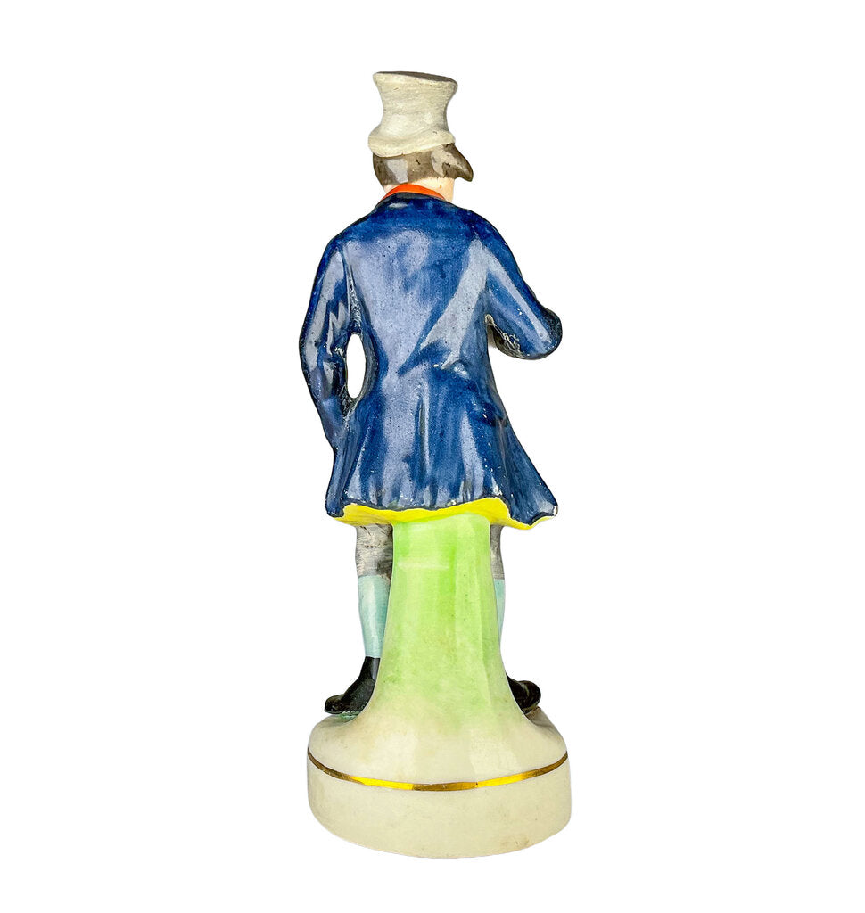 Antique Erphila German "Oliver Twist" Bill Sykes Figurine - Opportunity Shop DC