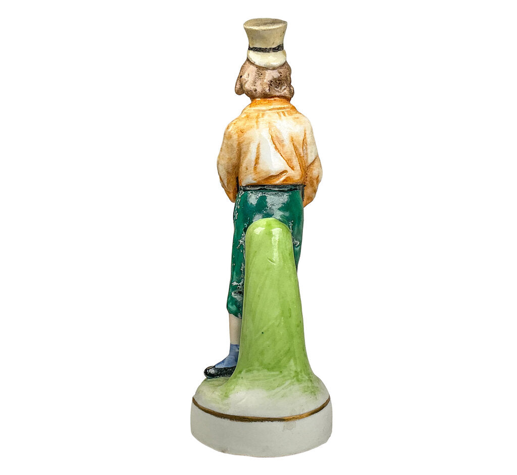 Antique Erphila German Porcelain D. Copperfield Figurine