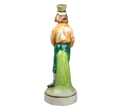 Antique Erphila German Porcelain D. Copperfield Figurine