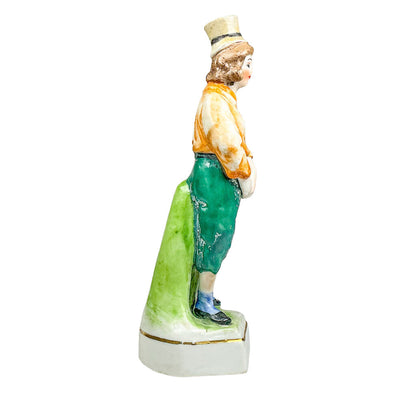 Antique Erphila German Porcelain D. Copperfield Figurine