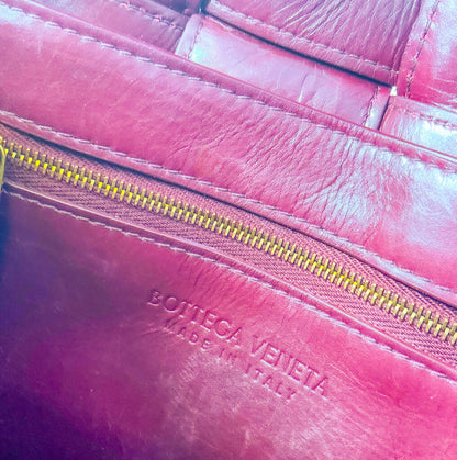 Bottega Veneta Brown Brick Cassette Bag