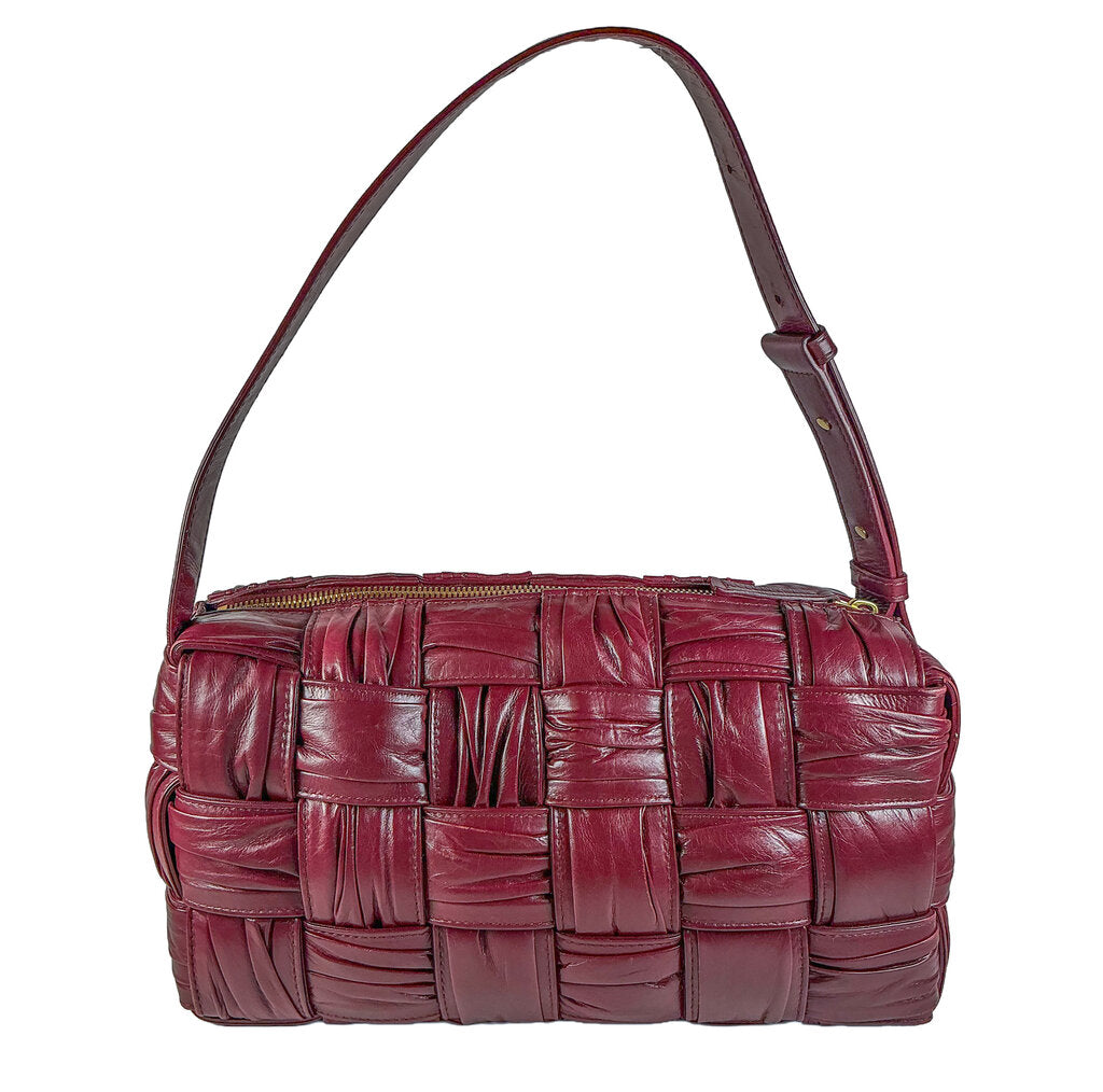 Bottega Veneta Brown Brick Cassette Bag