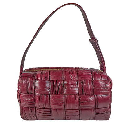 Bottega Veneta Brown Brick Cassette Bag