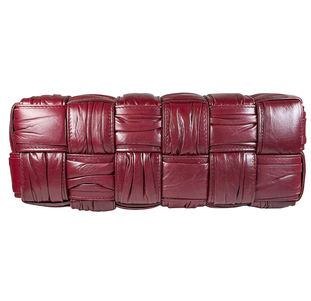 Bottega Veneta Brown Brick Cassette Bag