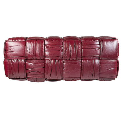 Bottega Veneta Brown Brick Cassette Bag