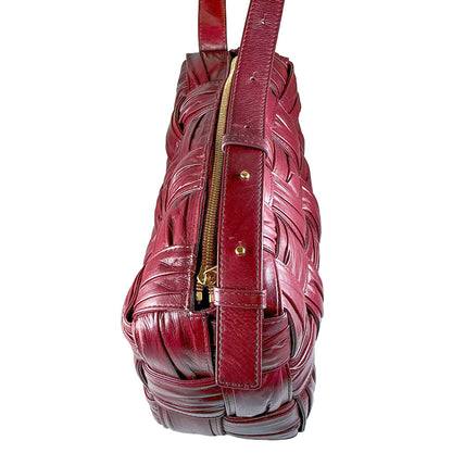 Bottega Veneta Brown Brick Cassette Bag