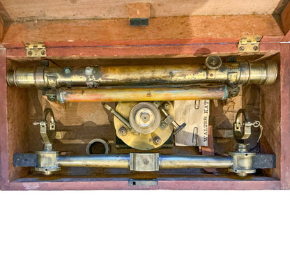 Antique Franz Kroedel Survey Instruments