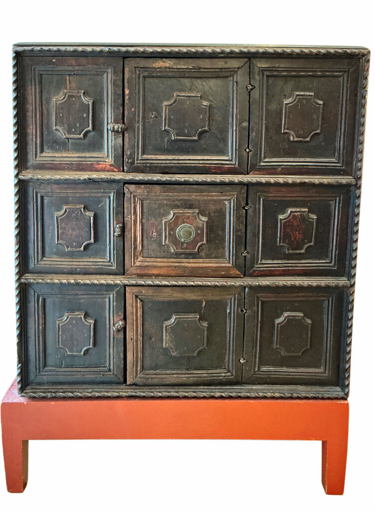 Late 1500's Italian Chest 34"H32"W14"D