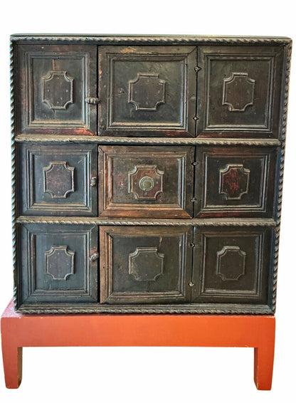 Late 1500's Italian Chest 34"H32"W14"D
