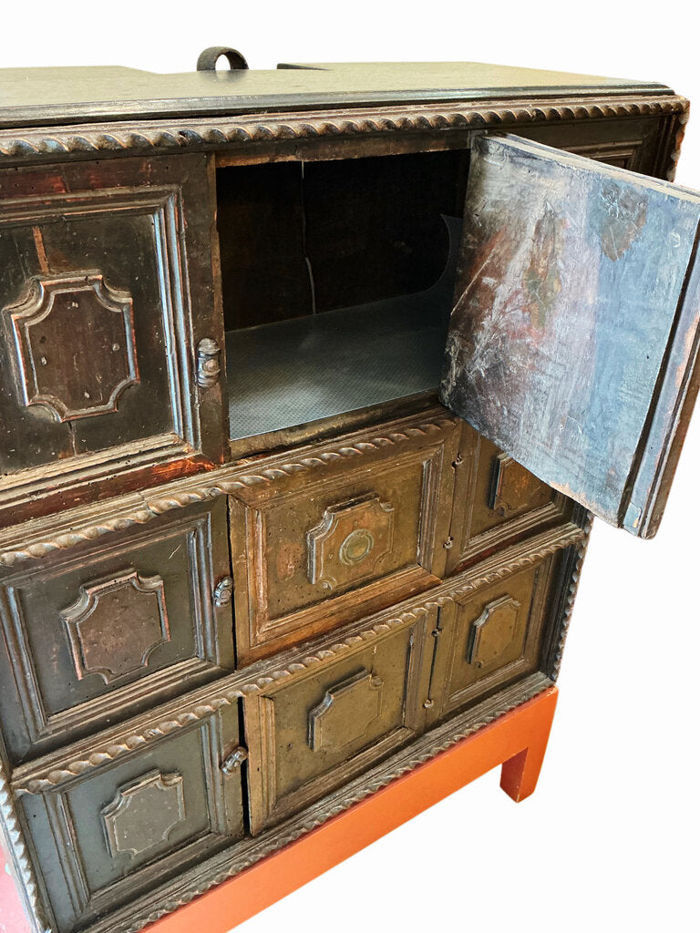 Late 1500's Italian Chest 34"H32"W14"D