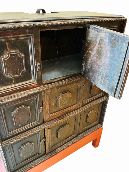 Late 1500's Italian Chest 34"H32"W14"D