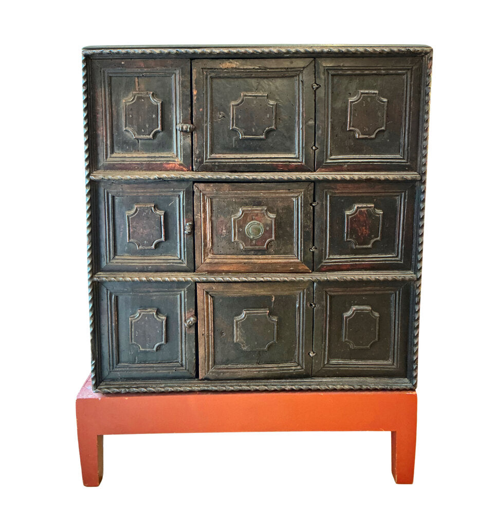 Late 1500's Italian Chest 34"H32"W14"D