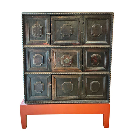 Late 1500's Italian Chest 34"H32"W14"D