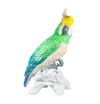 Crown Staffordshire Fine Bone China Cockatoo by JT Jones