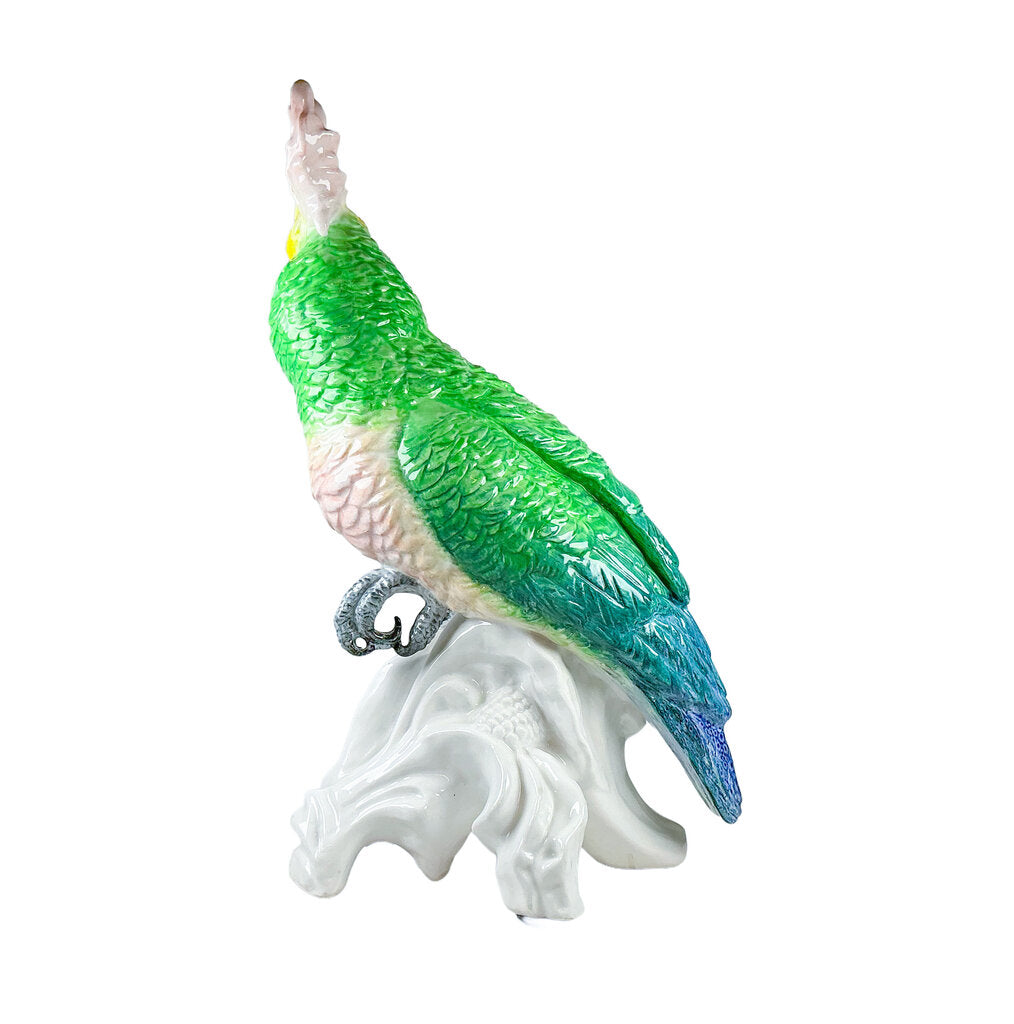 Crown Staffordshire Fine Bone China Cockatoo by JT Jones
