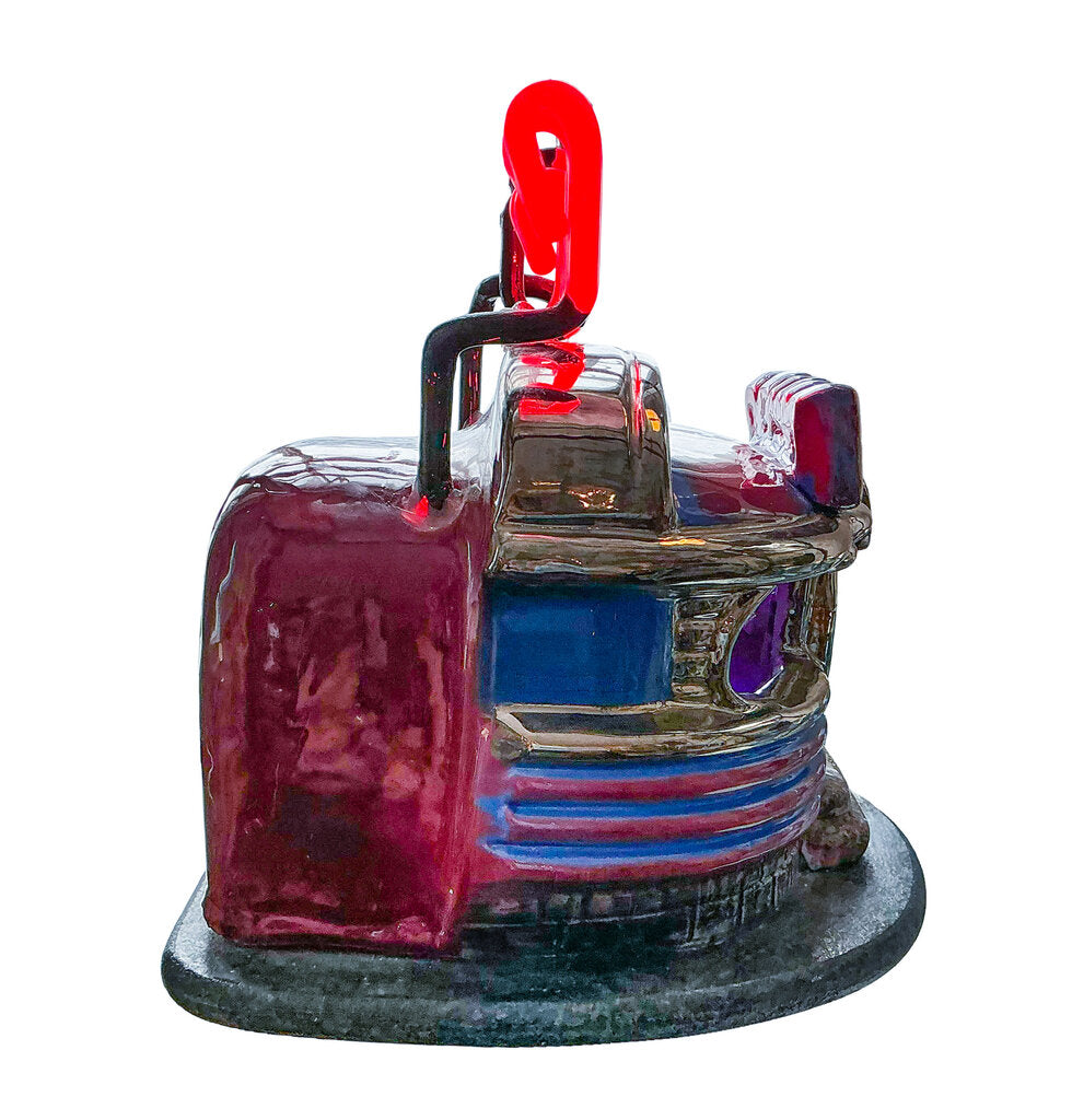 Jerry Berta Mom's Diner Neon & Ceramic Sculpture - Opportunity Shop DC