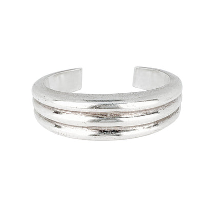 MCM Sterling 1" Cuff by Bayanihan. Mass. W. Thomas Burns