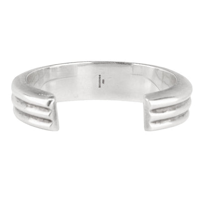 MCM Sterling 1" Cuff by Bayanihan. Mass. W. Thomas Burns