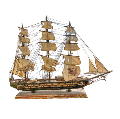 Vntg "Fragata Espanola" Model Ship