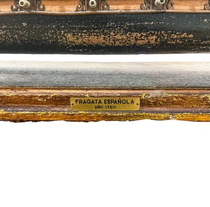 Vntg "Fragata Espanola" Model Ship