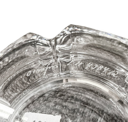 Orrefors "Corona" Clear Crystal Bowl, Signed
