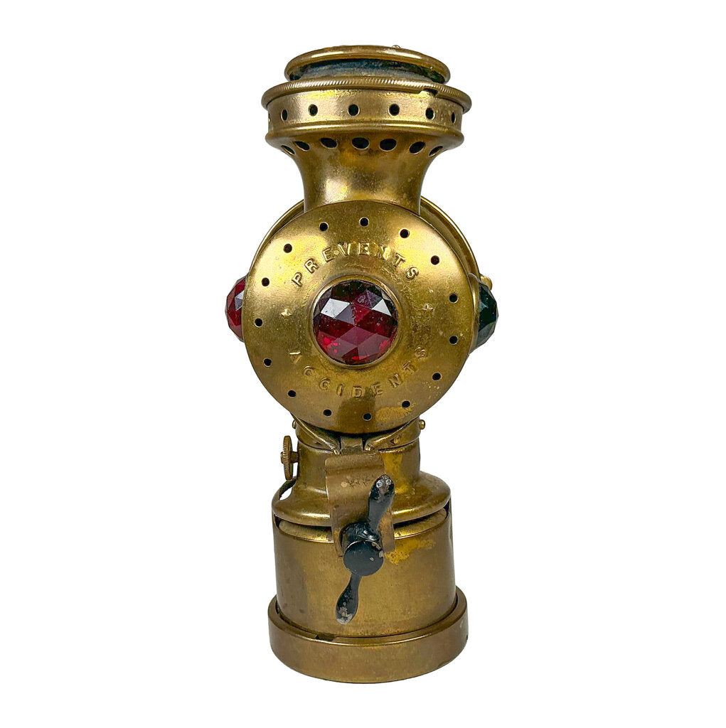 Neverout Insulated Kerosene Bike/Boat Lamp