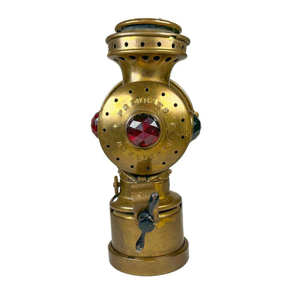 Neverout Insulated Kerosene Bike/Boat Lamp