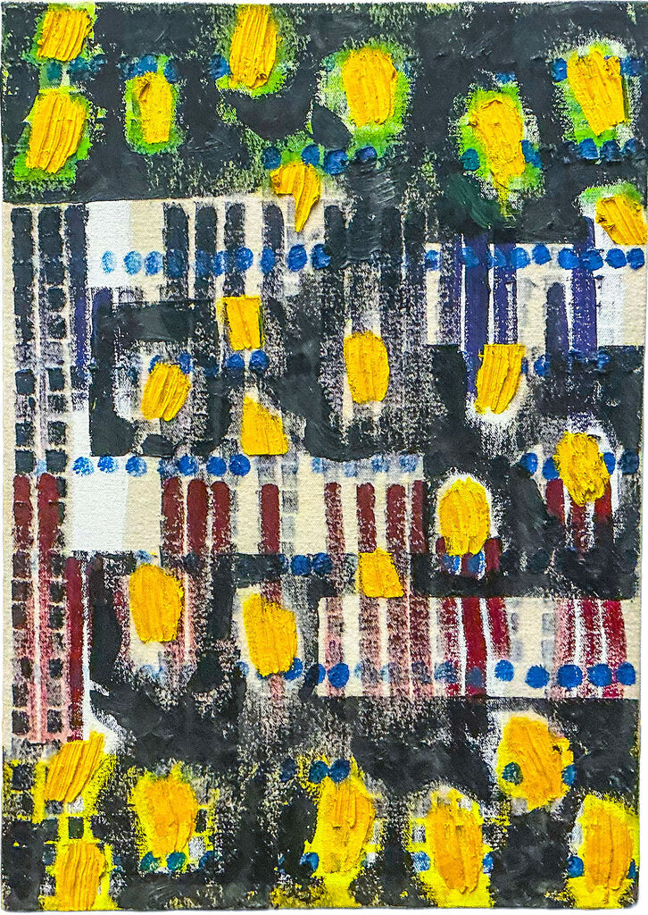 Ryan Nord Kitchen. "October Painting II". Oil on Canvas. - Opportunity Shop DC