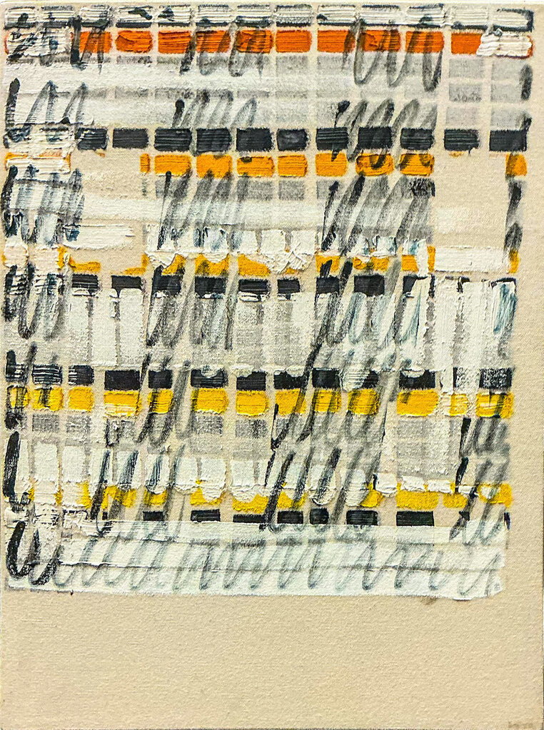 Ryan Nord Kitchen. "November Painting". Oil on Canvas. - Opportunity Shop DC