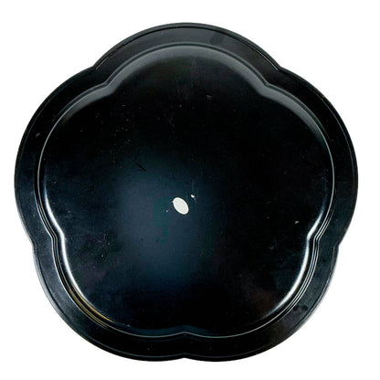 Vintage Blue Barbados Souvenir Tray