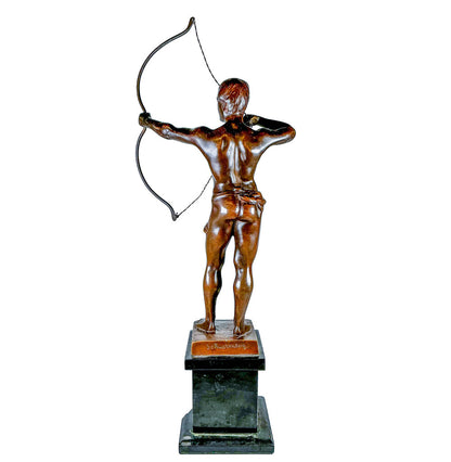 "Archer", Spiro Schwatenberg early 20c.