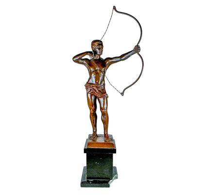 "Archer", Spiro Schwatenberg early 20c.