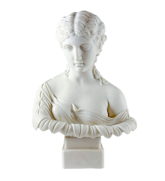 Parian Bust of Clytie, Robinson & Leadbeater