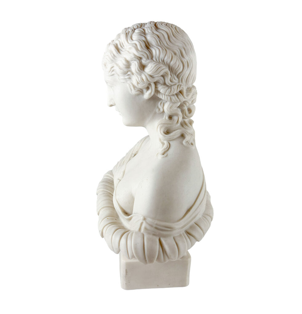 Parian Bust of Clytie, Robinson & Leadbeater