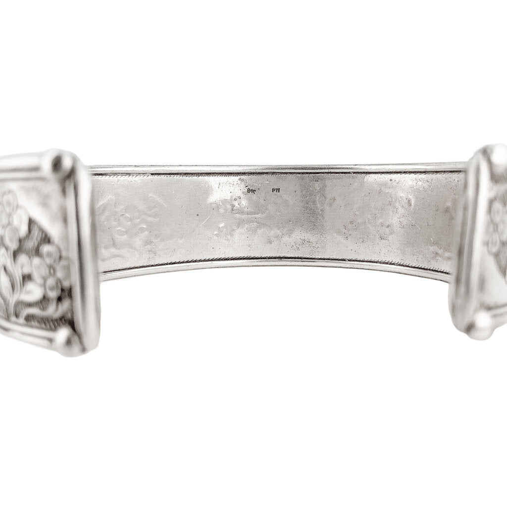 Vintage Sterling Cuff Bracelet