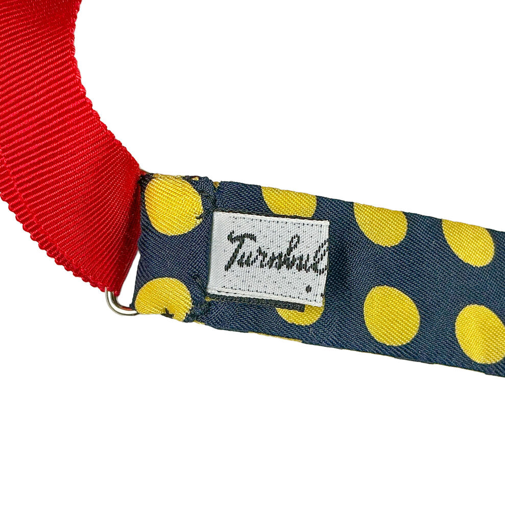 Turnbull & Asser Silk Polka Dot Bowtie