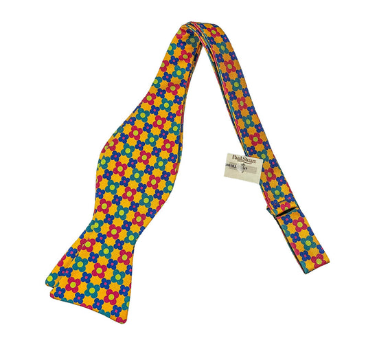 Paul Stewart Flower Bowtie