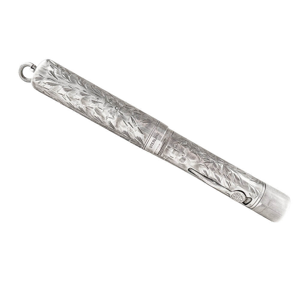 Waterman 425 1/2V Sterling Fountain Pen