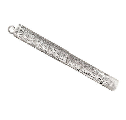 Waterman 425 1/2V Sterling Fountain Pen