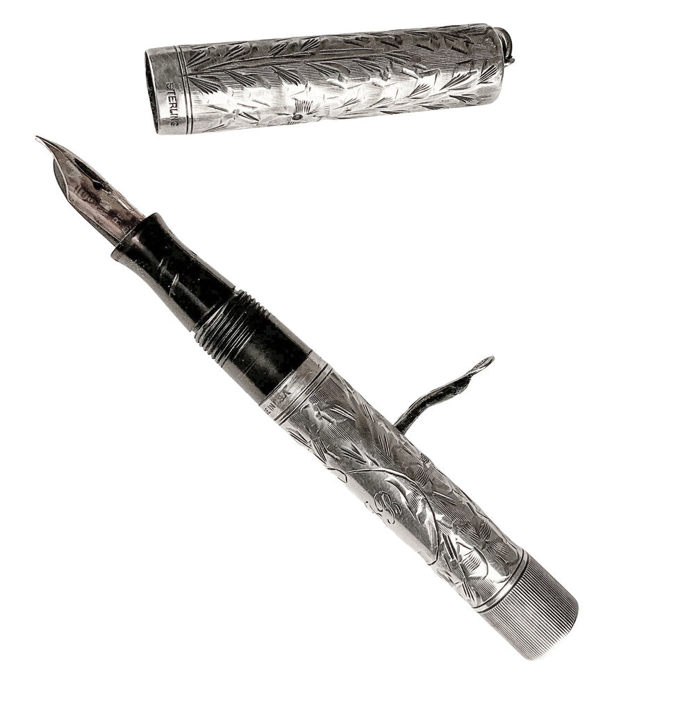 Waterman 425 1/2V Sterling Fountain Pen