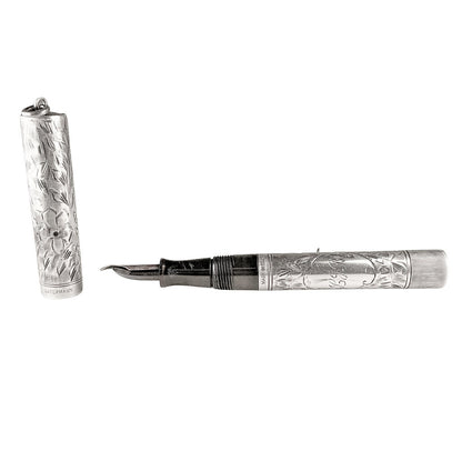 Waterman 425 1/2V Sterling Fountain Pen