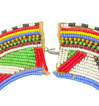 Maasai Beaded Wedding Necklace