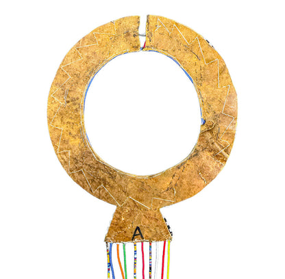 Maasai Beaded Wedding Necklace