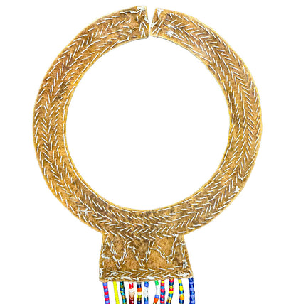 Maasai Beaded Wedding Necklace